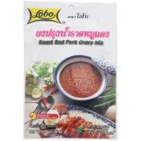 L. Roasted red pork Gravy